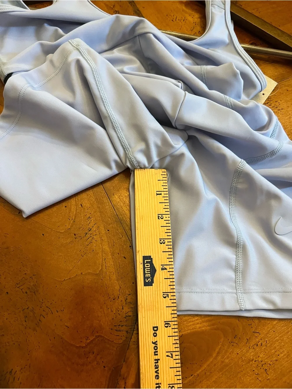 Nike Light Lavender Athletic Tank Romper
